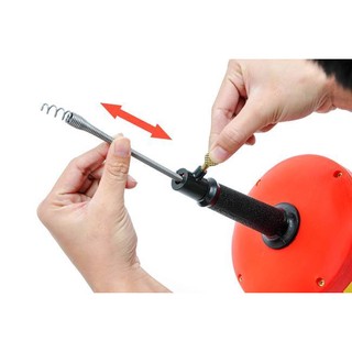 DỤNG CỤ THÔNG ỐNG THOÁT NƯỚC 10 MÉT