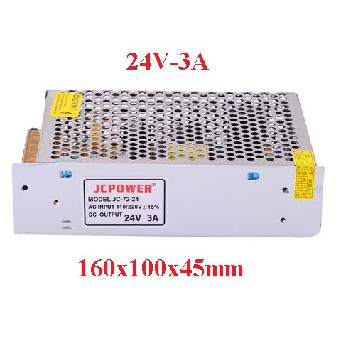 Nguồn Tổ Ong nguồn tổng 24V 1A 3A 5A 10A (BH 03 tháng)