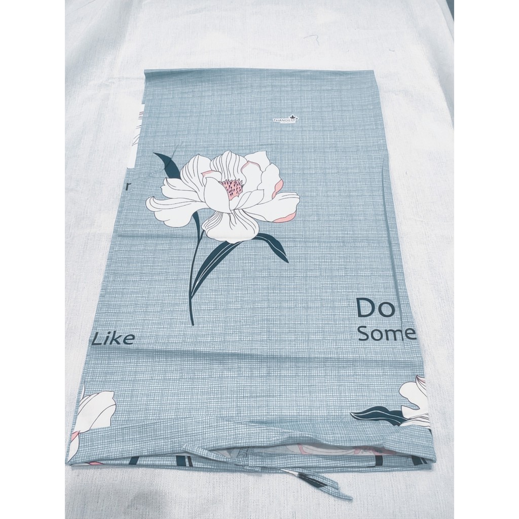 Vỏ gối ôm 35*100 cotton Thắng Lợi ( link 2)