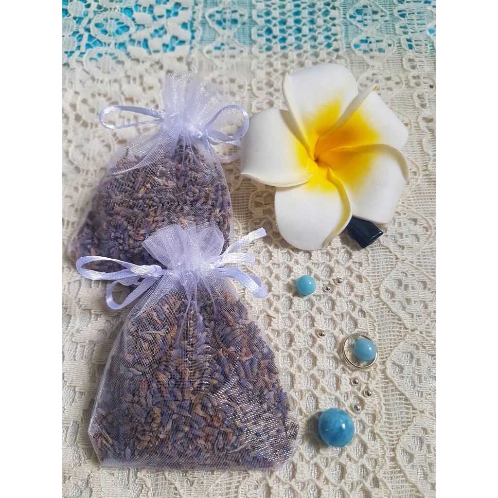 NỤ HOA LAVENDER KHÔ - NỤ OẢI HƯƠNG