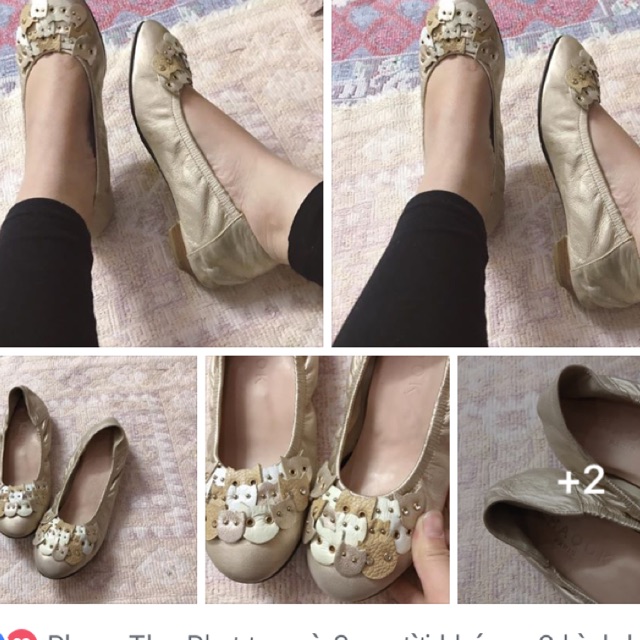 Giày xinh búp bê