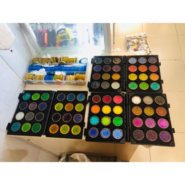 Đồ chơi siêu nhân Medal Ozu OOO vòng bằng kim loại