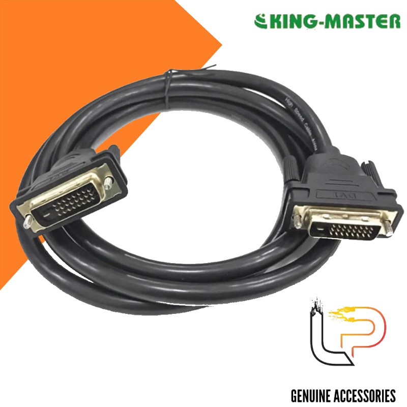 CÁP DVI 24+1 - 2 ĐẦU - 3M KINGMASTER (KM038)