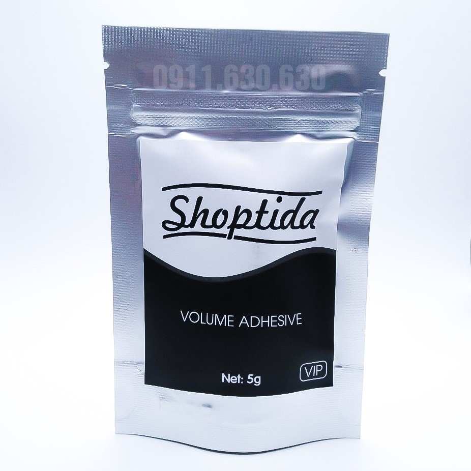 Keo Nối Mi Siêu Bền Ít Cay Shoptida Không Cay Hương Chuối - Dụng Cụ Nối Mi - Be Lash