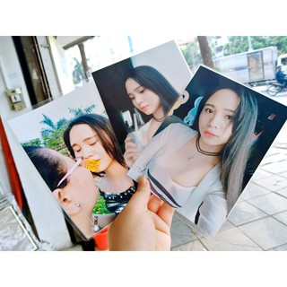 In anh dep  9x12 + Platic sieu re co Combo 10 ảnh