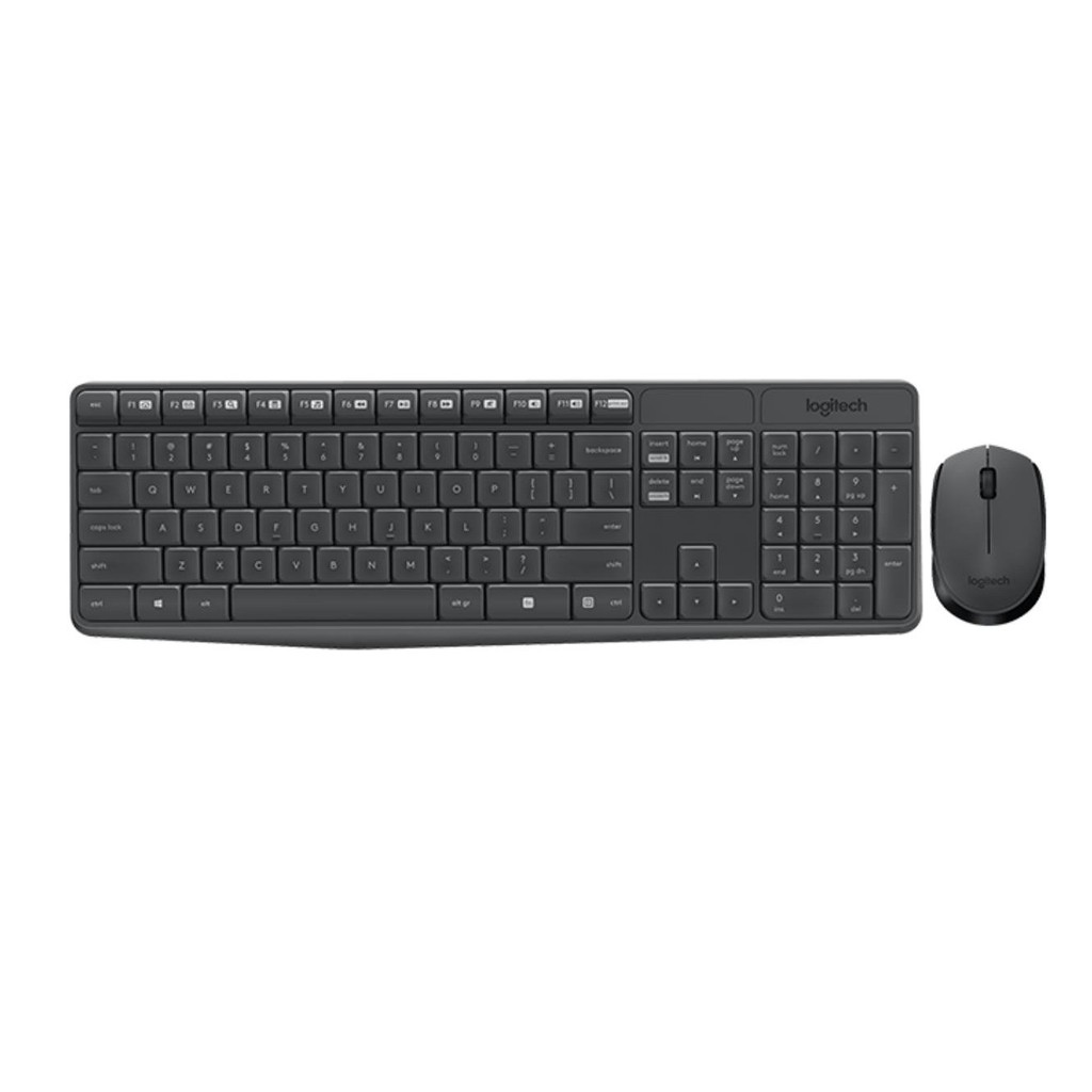 Bộ Keyboard + Mouse Logitech MK235 Wireless
