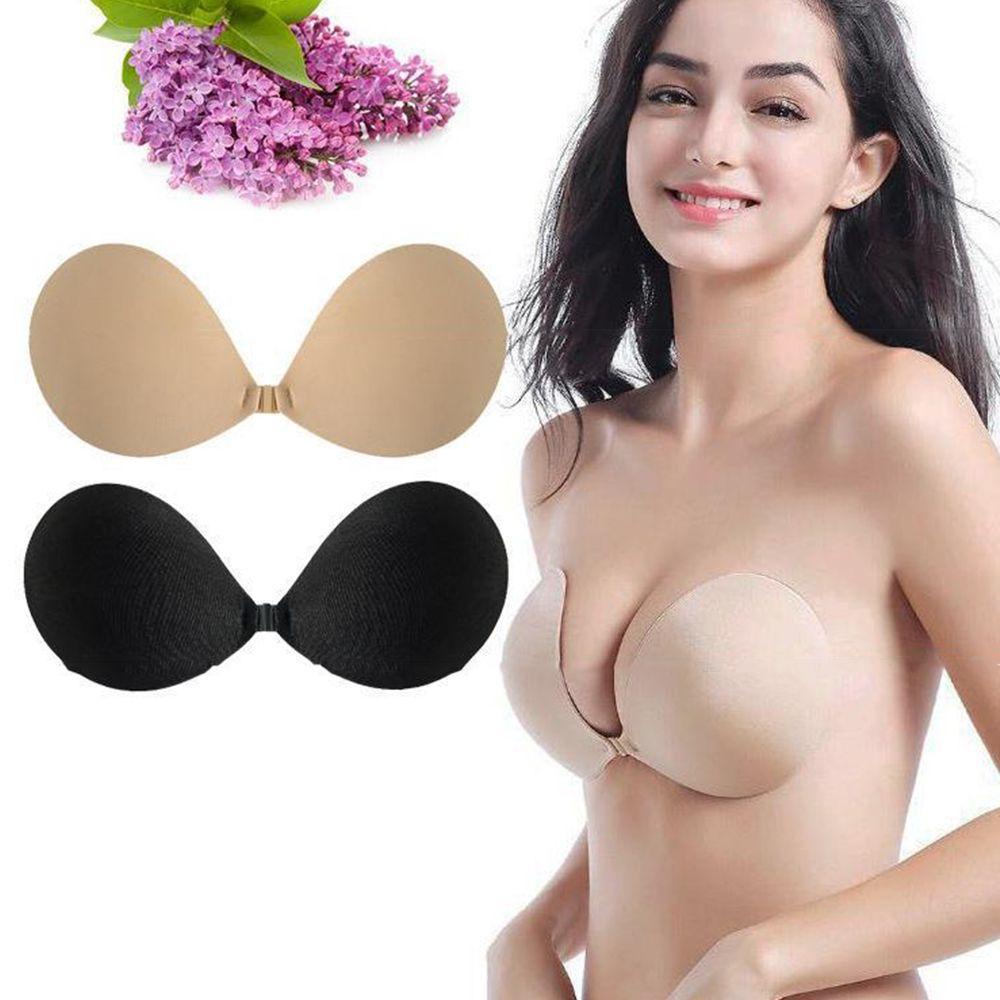 Miếng Dán Nâng Ngực Bằng Silicone Siêu Mỏng Tiện Dụng Cho Nữ
