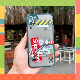Ốp lưng Supreme bảo vệ camera iPhone 6/6plus/6s/6splus/7/7plus/8/8plus/x/xr/xs/xsmax/11/11promax/12/12pro/12promax