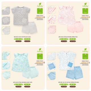 Bộ vải xô 2 lớp nhật bản Lullaby