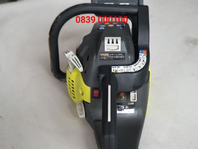 Máy Cưa Xích Xăng Ryobi 50cc Công suất lớn Lam 50cm  Máy cưa Ryobi