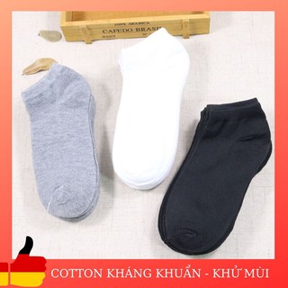 [FREESHIP] Combo 10 đôi tất lười nam nữ Hàn Quốc