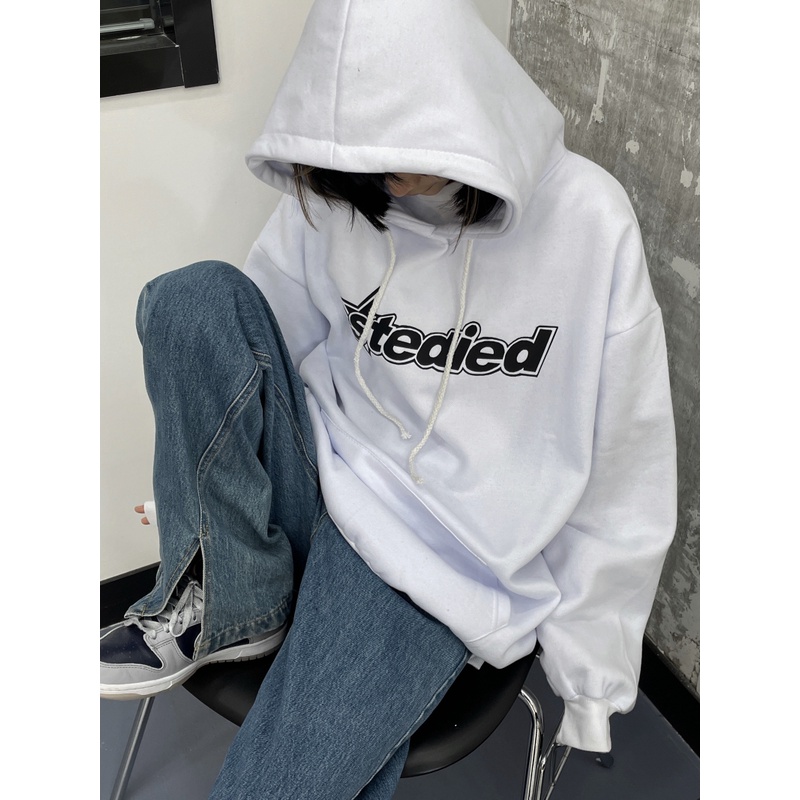 Áo hoodie nam nữ form rộng unisex Yinxx, áo nỉ hoddie cặp đôi vải dày đẹp HD09 | BigBuy360 - bigbuy360.vn