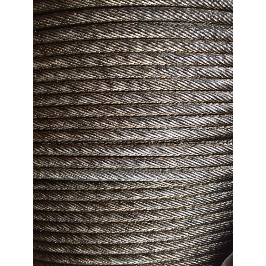 Cáp Chống Xoắn Hàn Quốc  phi 6, 8,10, 12 capthepgiasi