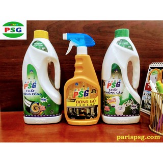Xịt bóng gỗ cao cấp Paris PSG
