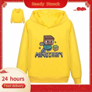 2021 Mùa Thu ROBLOX Trẻ Em Áo Dài Tay Áo Bé Trai Quần Áo Bé Gái Áo Hoodies Trẻ Em Quần Áo Thường Ngày Trẻ Sơ Sinh
