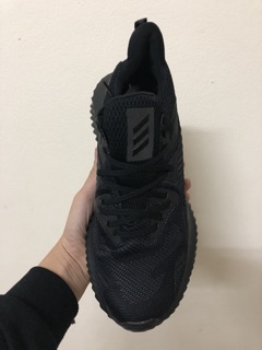 Ảnh thật+video Giày Thể Thao Alphabounce Đen