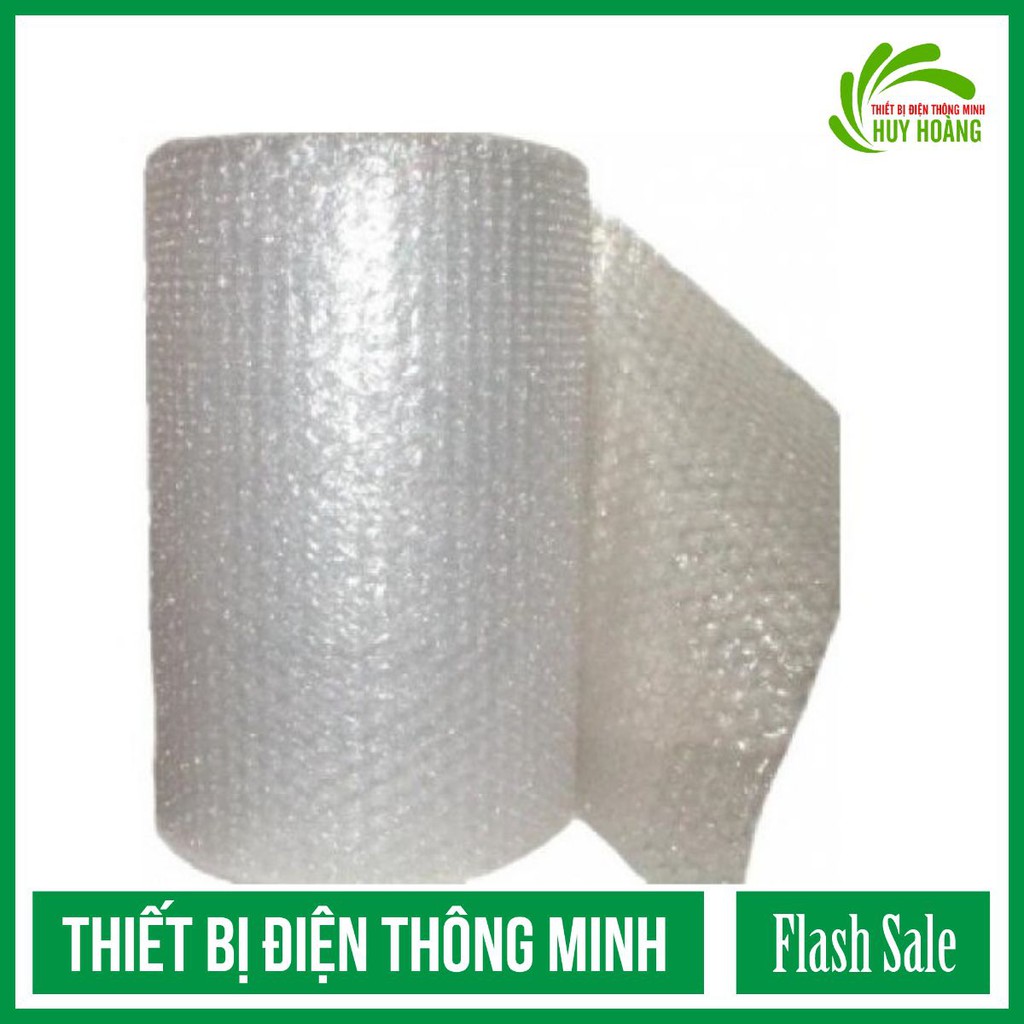 10m Xốp hơi bong bóng khí gói hàng - mút xốp gói hàng khổ 1.4m X 10m