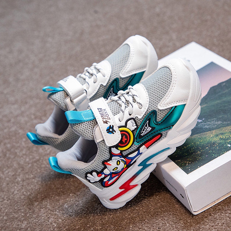 Giày Thể Thao Lưới Thoáng Khí Phong Cách Hàn Quốc Thời Trang Xuân Thu Mới Cho Nam 2022