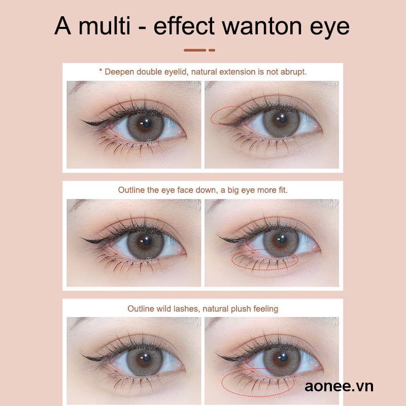 ✨✨Bút vẽ bọng mắt dạng lỏng mịn mượt kháng nước và mồ hôi lâu trôi không lem nhòe