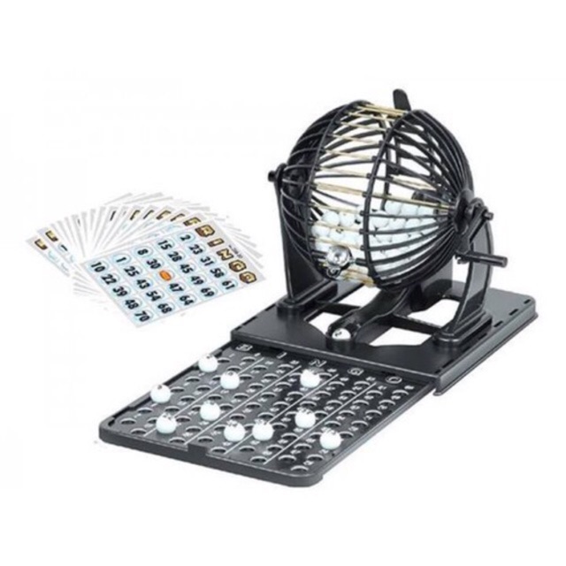 COMBO 5 BỘ LOTO BINGO 75 SỐ