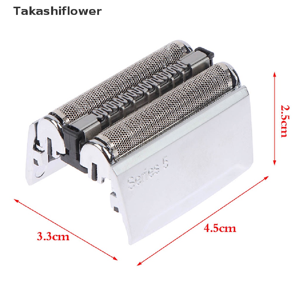 [Hàng mới về] Đầu cạo râu thay thế 52B 52S cho máy Braun dòng 5 5020 5020s