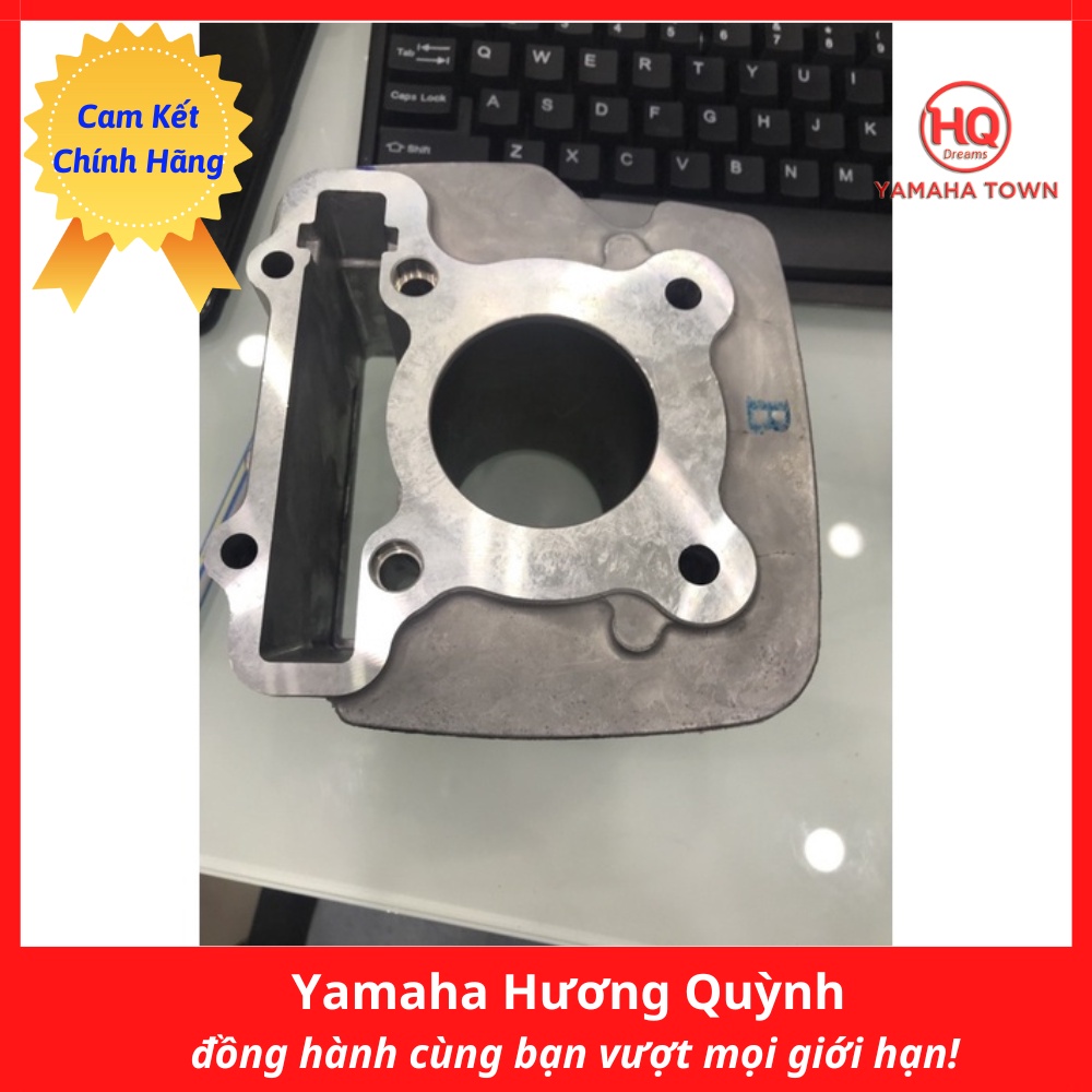 Xi lanh chính hãng Yamaha dùng cho xe Sirius - Yamaha town Hương Quỳnh