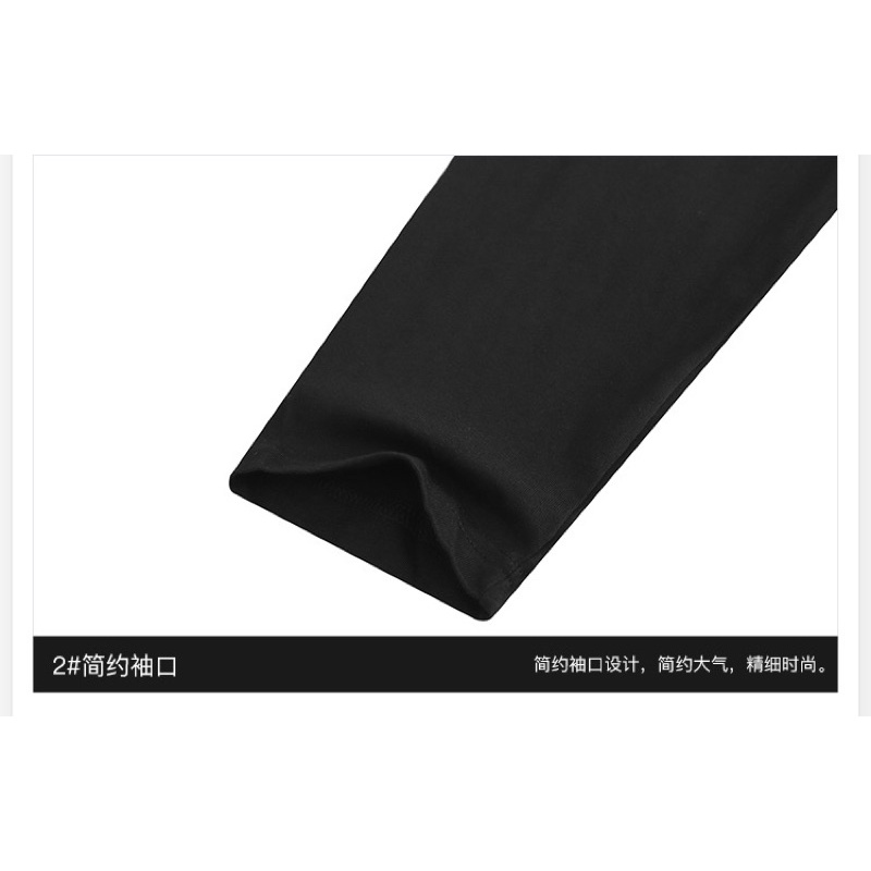 Áo thun dài tay cổ lọ nelly  form rộng dành cho nam và nữ 39 12 50