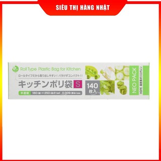 Set 140 túi ny lông đựng thực phẩm NEO PACK
