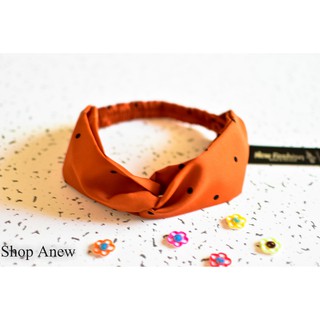 Băng Đô Turban chấm bi Kute Anew