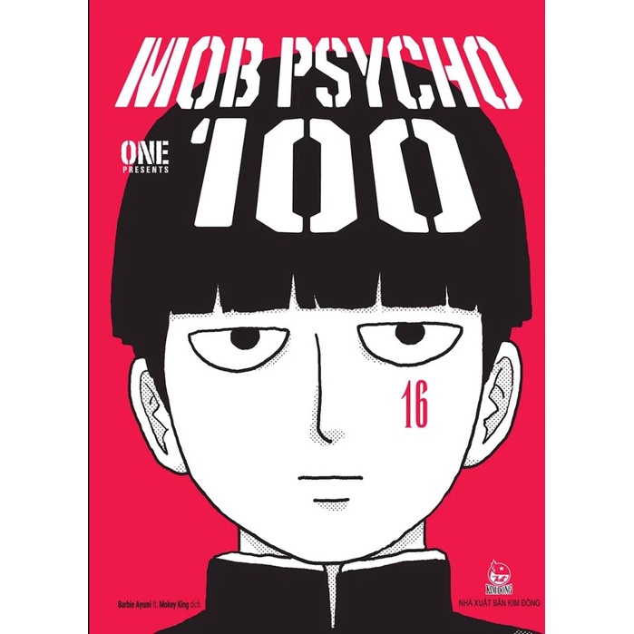 Sách - Mob Psycho 100 - Tập 16