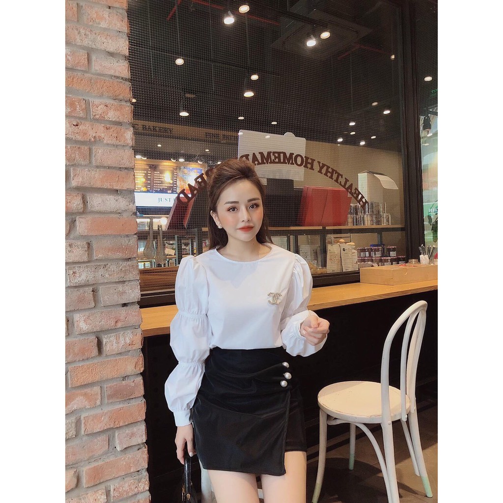 Sét váy đắp chéo thời trang siêu HOT