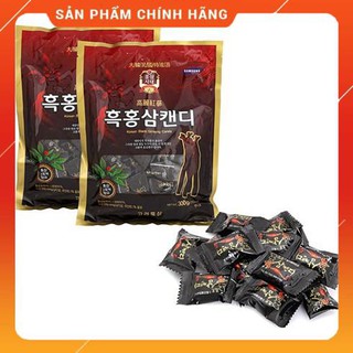 Kẹo Hắc Sâm Hàn Quốc, Gói 300gr - Kẹo Sâm Samsung Chính Hãng