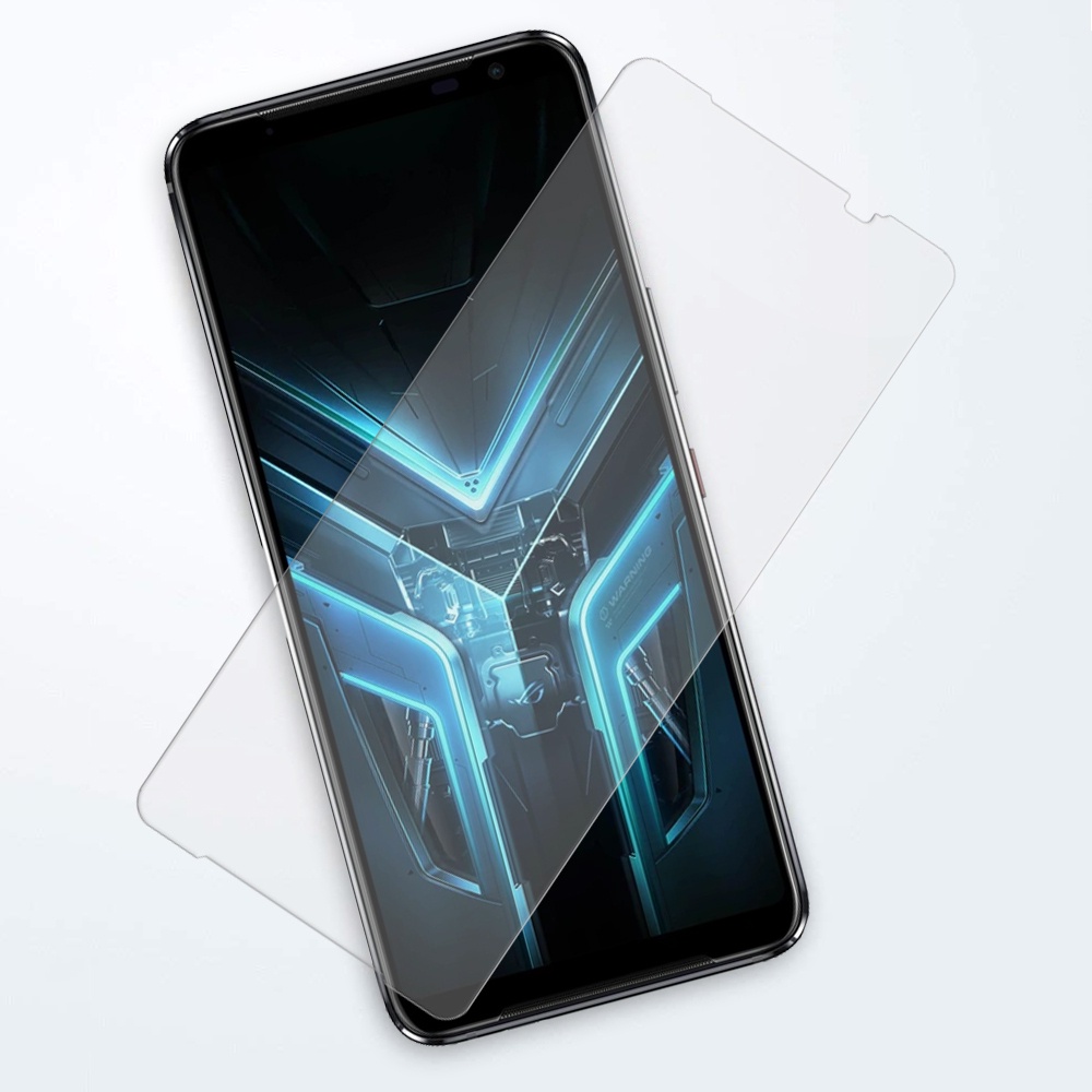 [Ảnh Thật] Kính CL Asus Rog Phone 3 ZS661KS/ Rog 3 Strix - Cường Lực Không FULL 2.5D, 9H-0.26mm
