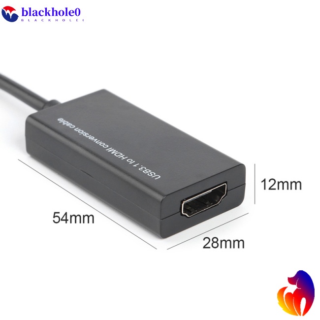 Bộ chuyển đổi USB type C 3.1 sang cổng HDM cho MHL Android