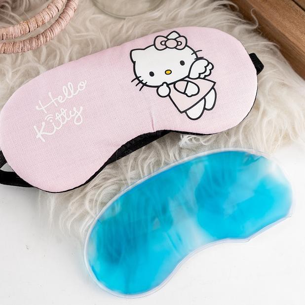 (Hàng Mới Về) Miếng Bịt Mắt Ngủ Rumauma Hình Hello Kitty Nml-288