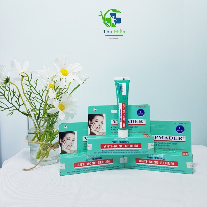 Kem bôi mụn,serum bôi mụn Anti-acne serum làm trắng da,giảm mụn trứng cá, mụn mủ,mụn bọc, ngừa thâm