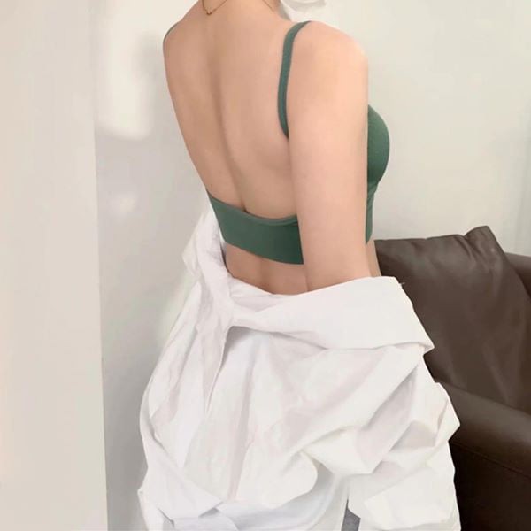 ÁO BRA GÂN TĂM HỞ LƯNG KHOÉT U XUẤT NHẬT SIÊU HOT - BRA U 367 | BigBuy360 - bigbuy360.vn