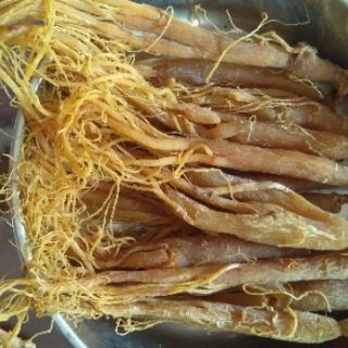 100gr củ nhân sâm khô ,hong sam , sam rau