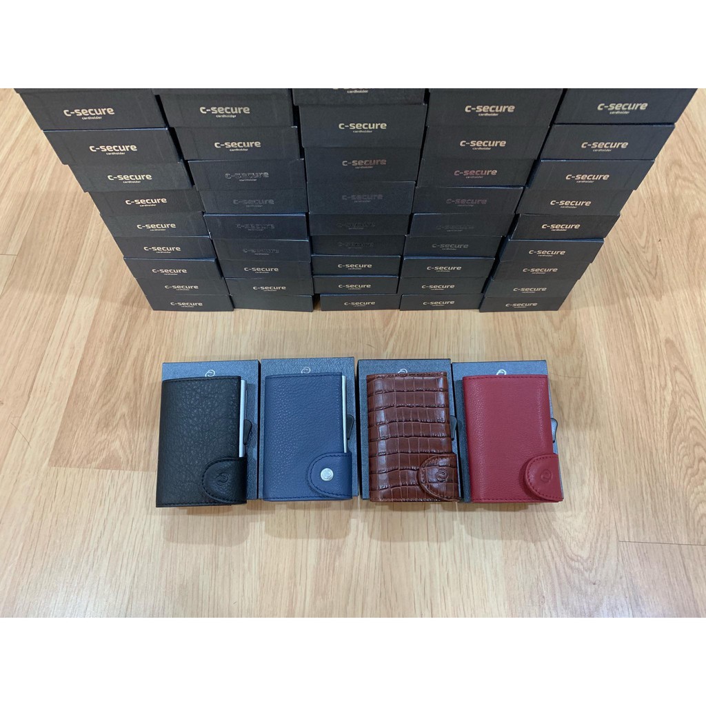 Ví đựng thẻ thông minh_Chống hách thông tin_Bảo hành 12 tháng