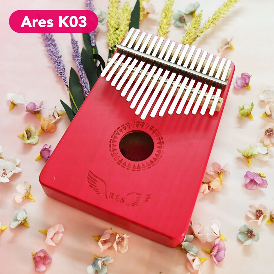 [CÓ VIDEO ÂM THANH] Đàn Kalimba ARES CAO CẤP (Kèm HỘP CHỐNG SỐC K02)