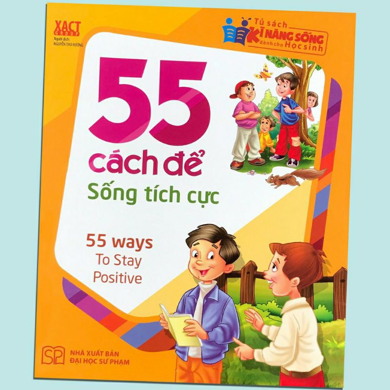 Sách_ 55 Cách Để Sống Tích Cực