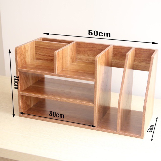 Kệ Sách Để Bàn Mini, Kệ Để Hồ Sơ Văn Phòng
