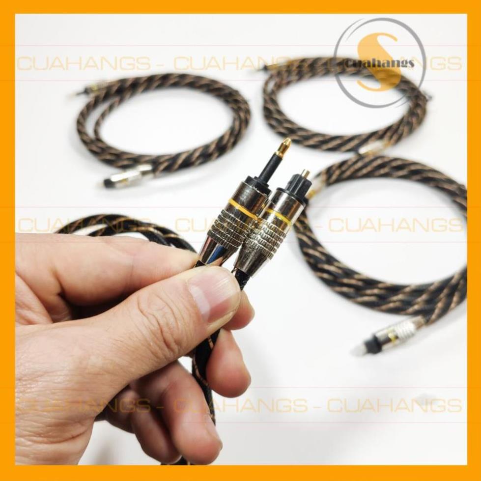 Dây cáp quang âm thanh optical mini Toslink SPDIF 3.5mm Mibox