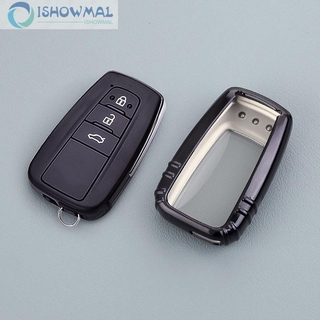Vỏ Bọc Chìa Khóa Chống Trầy Cao Cấp Cho Xe Ô Tô Toyota Camry / Chr / Prius / Avalon / Corolla