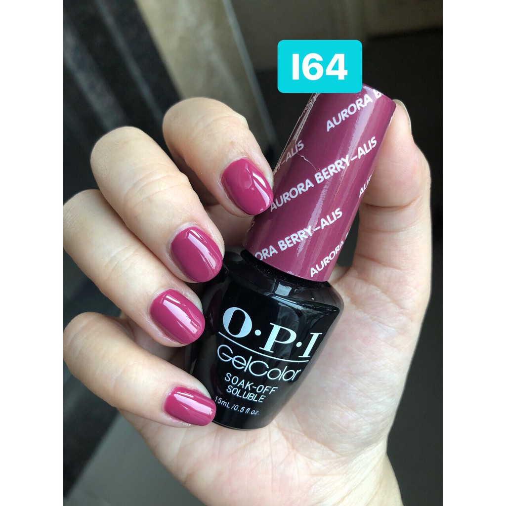 SALE 40% SƠN MÓNG TAY  -SƠN GEL HƠ MÁY OPI i64