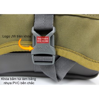 Túi đeo chéo Jack Wolfskin