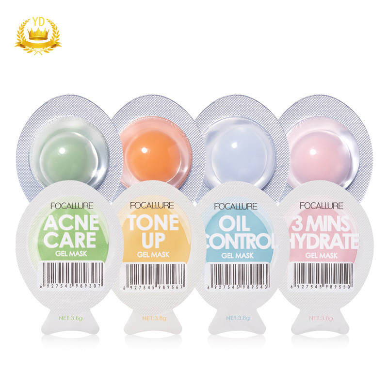 (Hàng Mới Về) Mặt Nạ Dưỡng Ẩm Làm Sáng Và Săn Chắc Da Mặt Hình Quả Trứng Hiệu Focallure