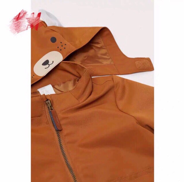 Áo khoác gió HM BT BG