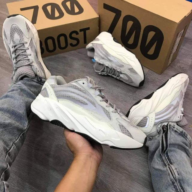 🎁FULL BOX+VIDEO🎁 Giày Sneaker Nam, Nữ Yz700 Static Cao Cấp | WebRaoVat - webraovat.net.vn