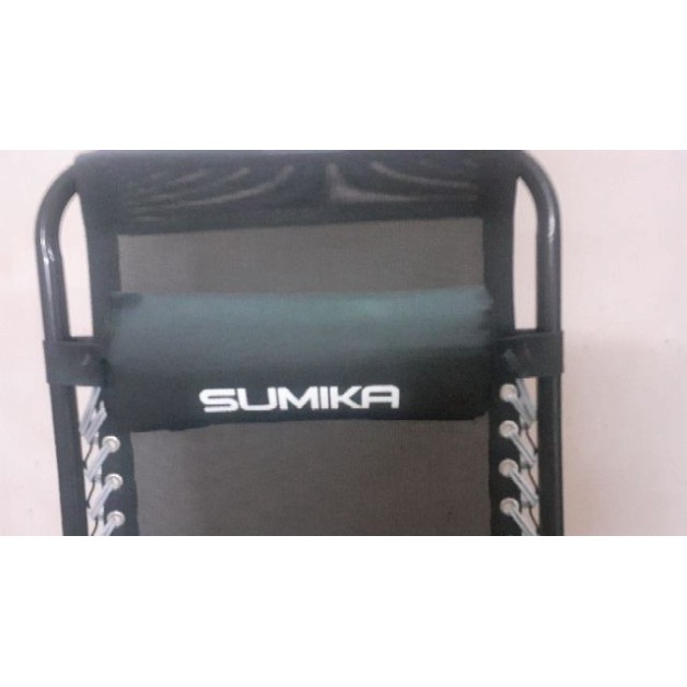 Ghế xếp thư giãn Sumika 179A (Khóa thép, khung ghế tròn)